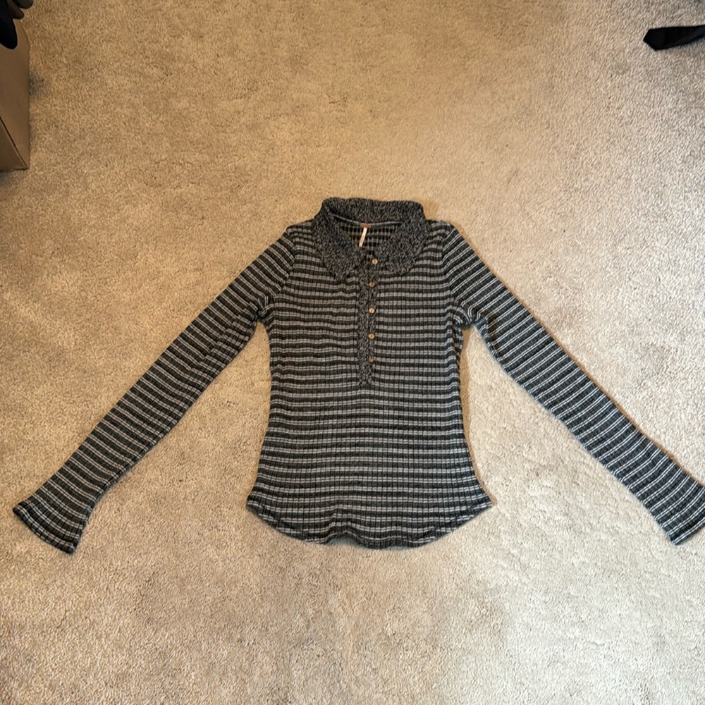 NWT Free People SAMPLE Delilah Top